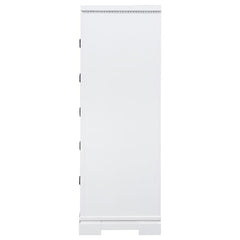 Eleanor 5-drawer Bedroom Chest White - 223565