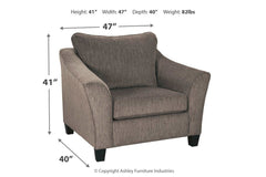 Nemoli Oversized Chair - 4580623