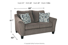 Nemoli Loveseat - 4580635