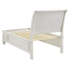 Selena 5-piece Twin Bedroom Set Cream White - 400239T-S5
