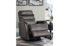 Riptyme Swivel Glider Recliner - 4640261