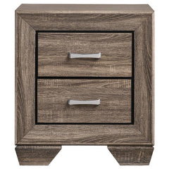Kauffman 5-piece California King Bedroom Set Washed Taupe - 204190KW-S5