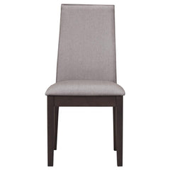 Spring Creek Upholstered Side Chairs Taupe (Set of 2) - 106583