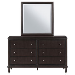 Emberlyn 6-drawer Dresser with Mirror Brown - 223063M