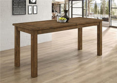 Coleman Counter Height Table Rustic Golden Brown - 192028