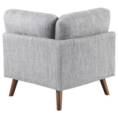 Churchill Upholstered Corner Grey - 551301