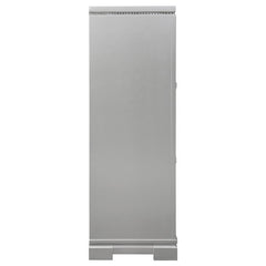 Eleanor 5-drawer Bedroom Chest Metallic Mercury - 223465