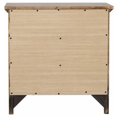 Brenner 3-drawer Night Stand Rustic Honey - 205262