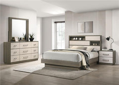 EASTERN KING BED 4 PC SET - 224981KE-S4