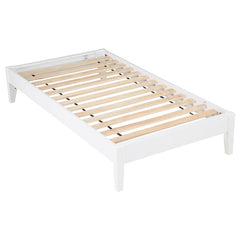 Hounslow Full Universal Platform Bed White - 306128F
