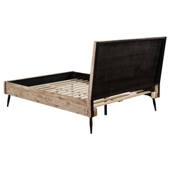 Marlow 5-piece California King Bedroom Set Rough Sawn Multi - 215761KW-S5
