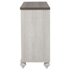 Stillwood 6-drawer Dresser Vintage Linen - 223283
