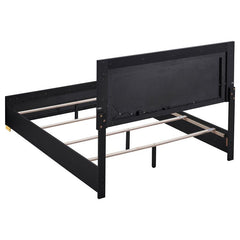 Marceline 4-piece Queen Bedroom Set Black - 222831Q-S4