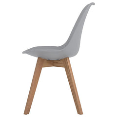 Caballo Upholstered Side Chairs Grey (Set of 2) - 110132