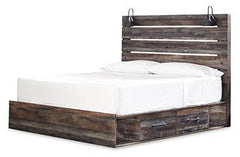 Drystan King Panel Footboard - B211-56