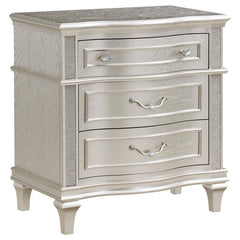 Evangeline 5-piece Queen Bedroom Set Silver Oak - 223390Q-S5