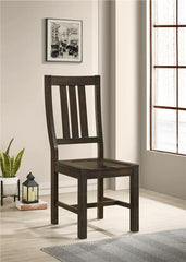 Calandra Slat Back Side Chairs Vintage Java (Set of 2) - 192952
