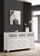 Barzini 7-drawer Dresser White - 205893