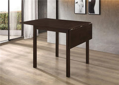 Kelso Rectangular Dining Table with Drop Leaf Cappuccino - 190821