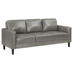 Ruth Upholstered Track Arm Sofa Grey - 508365