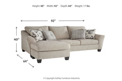 Abney Sofa Chaise - 4970118