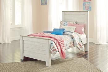 Willowton Twin Panel Rails - B267-83