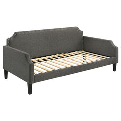 Olivia Upholstered Twin Daybed Grey - 300636