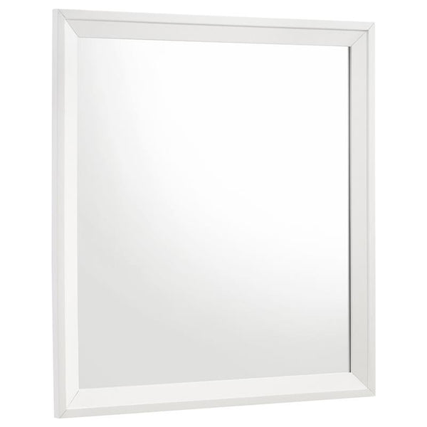 Janelle Dresser Mirror White - 223654