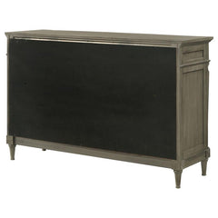 Alderwood 9-drawer Dresser French Grey - 223123