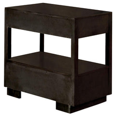 Durango 2-drawer Nightstand Smoked Peppercorn - 223262