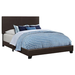 Dorian 4-piece California King Bedroom Set Dark Cocoa - 300762KW-S4