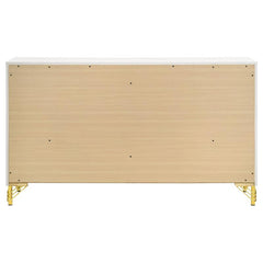 Lucia 6-drawer Dresser White - 224733