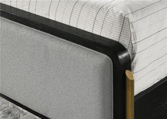 Arini 4-piece Queen Bedroom Set Black and Grey - 224331Q-S4