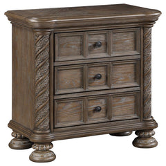 Emmett 4-piece Queen Bedroom Set Walnut - 224441Q-S4