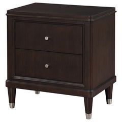 Emberlyn 2-drawer Nightstand Brown - 223062