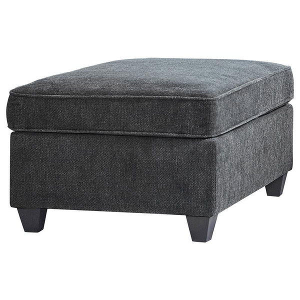 Mccord Rectangular Upholstered Ottoman Dark Grey - 509348