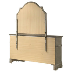 Manchester 7-drawer Dresser with Mirror Wheat Brown - 222893M