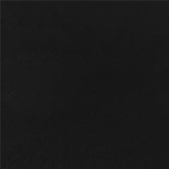Neil Round Wood Top Dining Table Concrete and Black - 193801