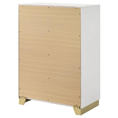 Caraway 4-drawer Bedroom Chest White - 224775