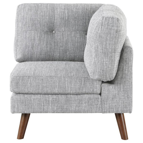 Churchill Upholstered Corner Grey - 551301