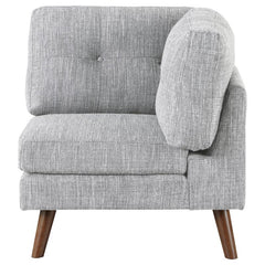Churchill Upholstered Corner Grey - 551301