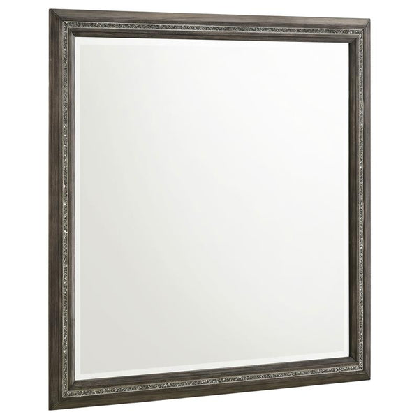 Janine Dresser Mirror Grey - 223554