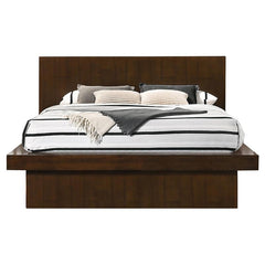 Jessica 6-piece Queen Bedroom Set Cappuccino - 200711Q-S6P