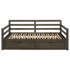 Sorrento 2-drawer Twin XL Daybed with Extension Trundle Grey - 305706