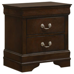 Louis Philippe 5-piece Queen Bedroom Set Cappuccino - 202411Q-S5