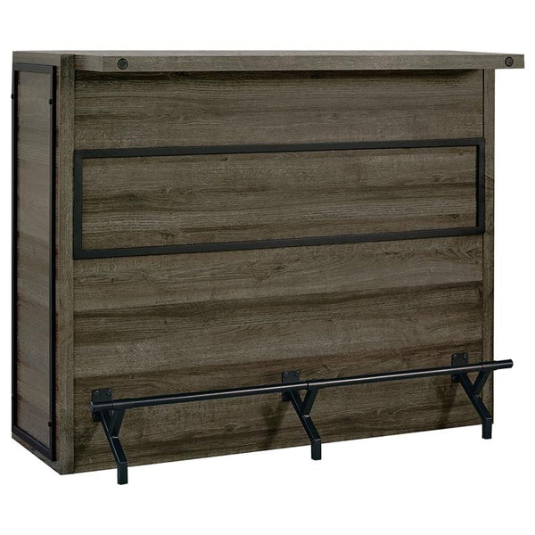 Joe 5-shelf Bar Unit Aged Oak - 182071