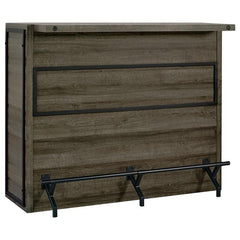 Joe 5-shelf Bar Unit Aged Oak - 182071