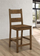 Coleman Counter Height Stools Rustic Golden Brown (Set of 2) - 192029