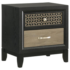 Valencia 4-piece Queen Bedroom Set Black - 223041Q-S4