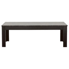 Rhodes 3-piece Faux Marble Top Coffee Table Set Grey - 700375